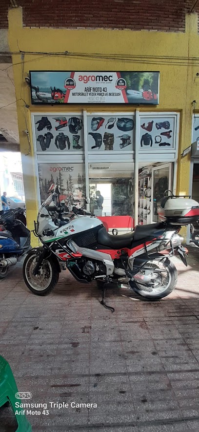 Arif Moto 43 Motosiklet yedek parça ve aksesuar