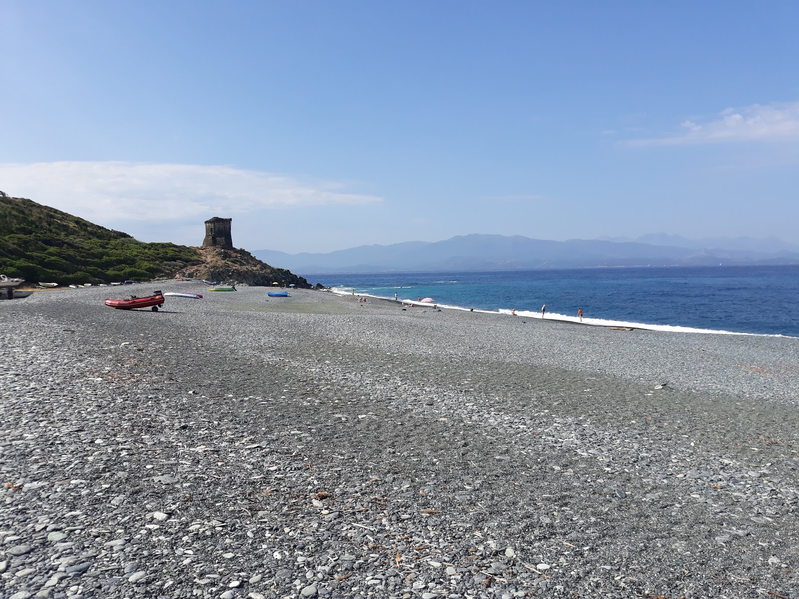 Photo de D'Albo beach zone des équipements