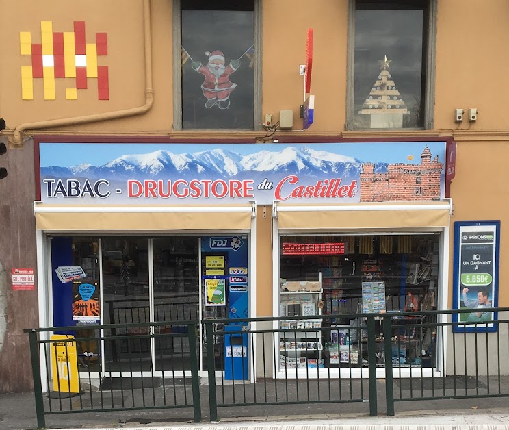 Tabac Drugstore du Castillet à Perpignan (Pyrénées-Orientales 66)