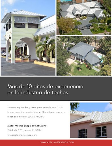 Sheet Metal Contractor «Metal Master Shop», reviews and photos, 7484 NW 8th St, Miami, FL 33126, USA