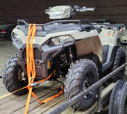 Motorcycle Dealer «Speed Nation Powersports», reviews and photos, 56605 Pontiac Trail, New Hudson, MI 48165, USA