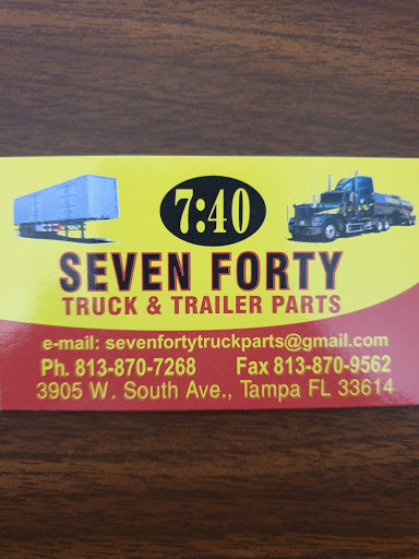 Seven Forty Truck Parts Inc