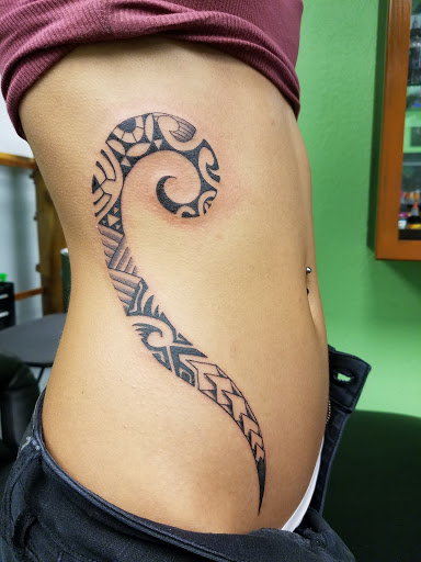 Explore cute panda tattoo ideas, creative tattoo ideas in Hilo, available at Pacific Island Ink