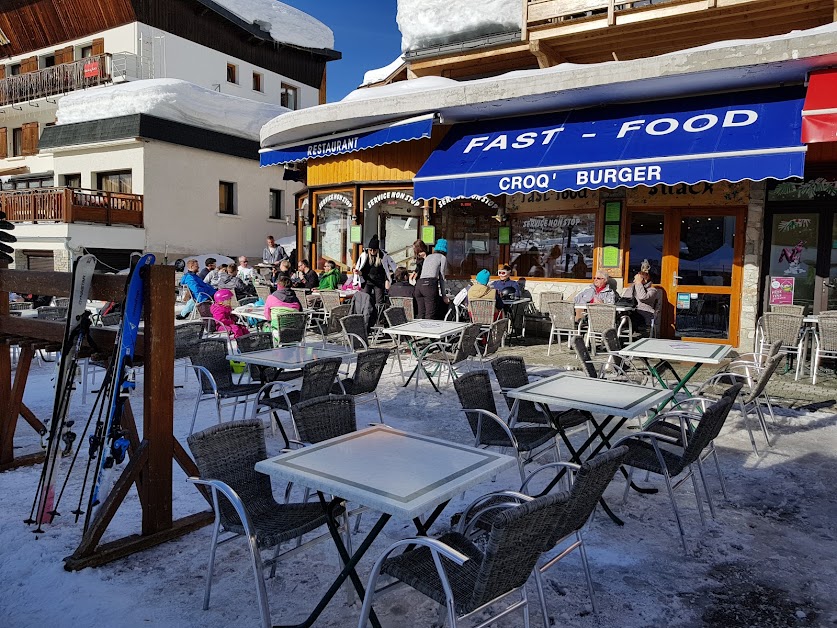 Croq' Burger Restaurant à Tignes