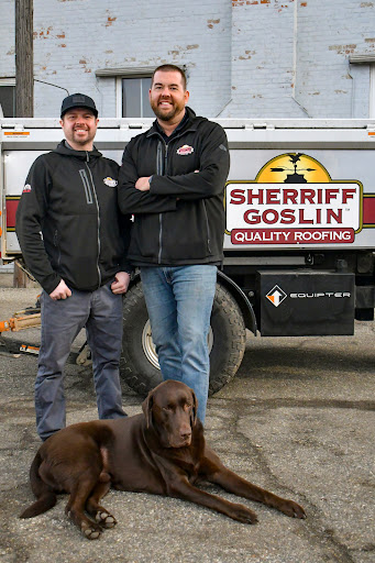 Roofing Contractor «Sherriff-Goslin Roofing - Battle Creek, MI Roofing», reviews and photos, 10 Ave C, Springfield, MI 49037, USA
