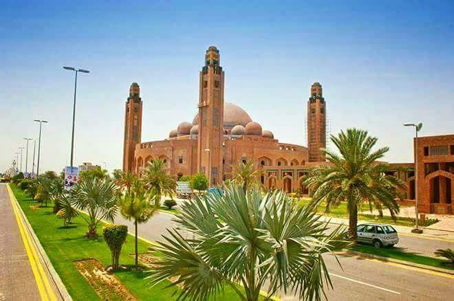 Bahria Grand Masjid Parking