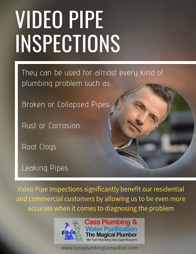 Plumber «Cass Plumbing, Inc.», reviews and photos, 4808 N Hubert Ave, Tampa, FL 33614, USA