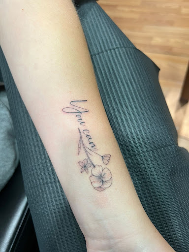 Explore face tattoos for men ideas, creative tattoo ideas in Getzville, available at Grit And Stone Tattoo