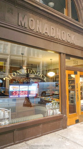 Tobacco Shop «Monadnock Tobacco Shop», reviews and photos, 332 S Dearborn St, Chicago, IL 60604, USA