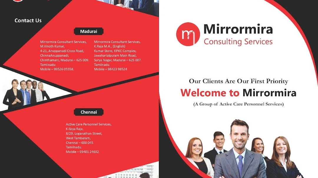 Mirrormira Consulting Services