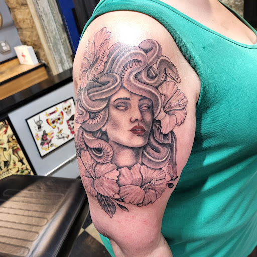 Explore new orleans voodoo tattoo ideas, creative tattoo ideas in Asbury, available at Immortal Ink Tattoo