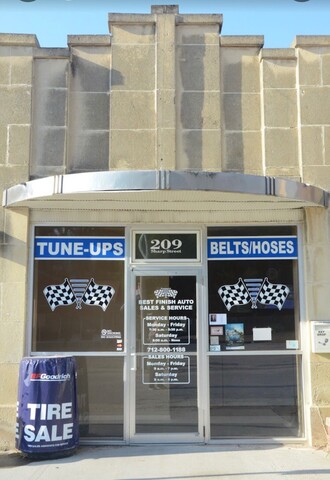 Auto Repair Shop «Best Finish Auto Sales and Service», reviews and photos, 209 E Sharp St, Glenwood, IA 51534, USA