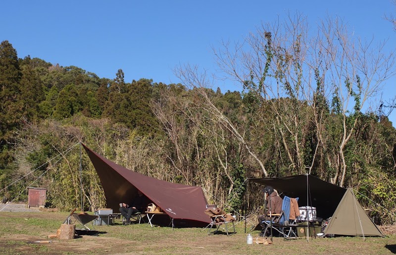 いぶすき焚き火の森ソロキャンプ場