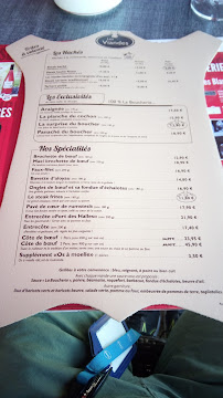 Restaurant La Boucherie à Saint-Jean-de-Védas menu