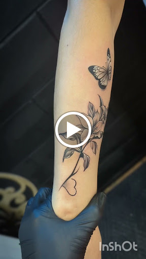 Explore tattoo ideas that symbolize strength, creative tattoo ideas in Longwood, available at Trinity Tattoo Co Inc