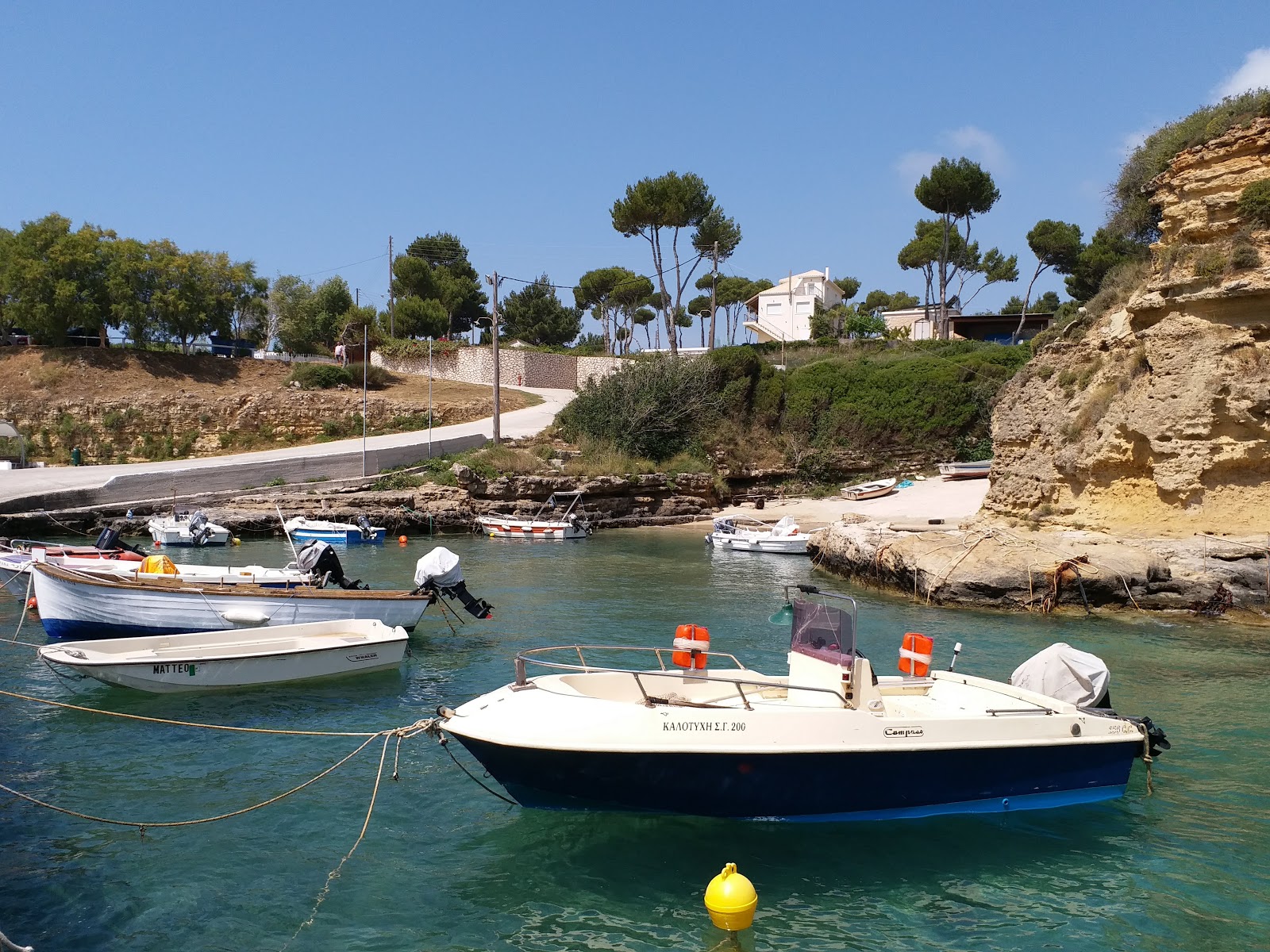 Paralia Pesada II'in fotoğrafı ve yerleşim