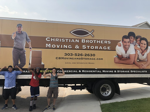 Moving and Storage Service «Christian Brothers Moving and Storage», reviews and photos, 3865 S Kalamath St, Englewood, CO 80110, USA