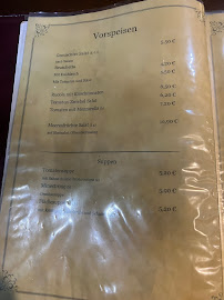 Restaurant italien Restaurant Heuschober à Friedrichshafen - menu / carte