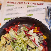 Restaurant Landgasthof Rebstock à Ottenhöfen im Schwarzwald - menu / carte