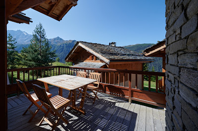 Chalet Hérisson à Peisey-Nancroix
