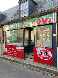 Restaurant DOLCE PIZZA à Giverville (le menu)