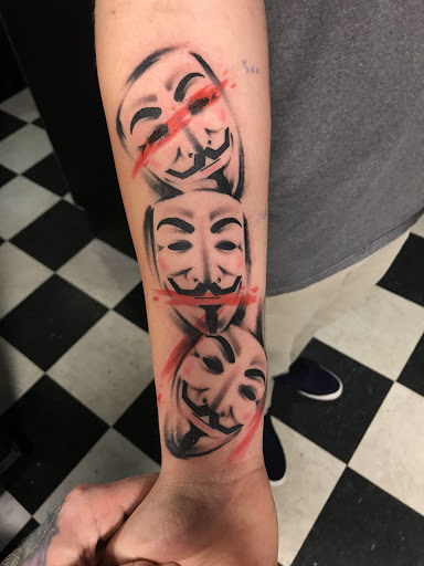 Find moth tattoo ideas for your next unique tattoo in Nampa at Temptation Tattoo & Body Piercing