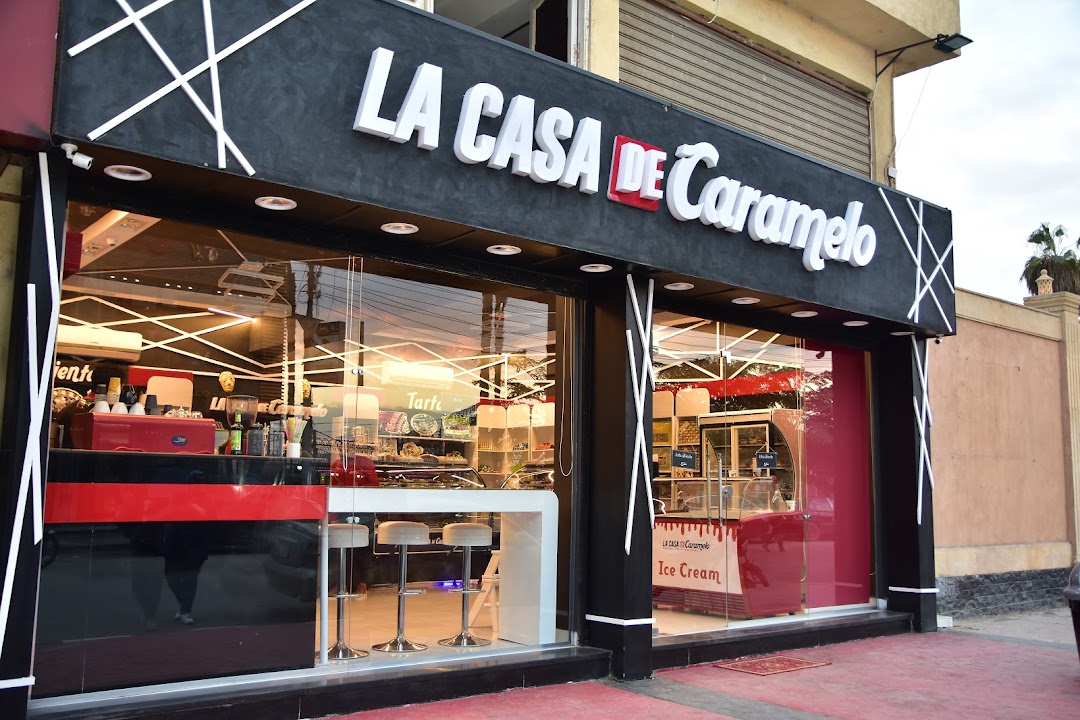 La casa de caramelo patisserie حلويات لاكازا دى كارميلو