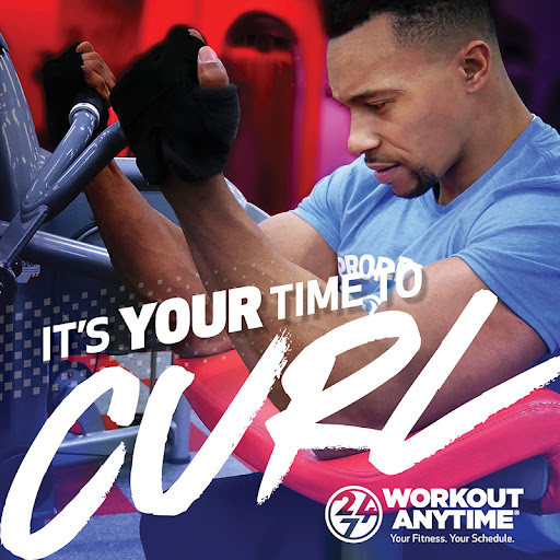 Gym «Workout Anytime Levittown», reviews and photos, 153 Levittown Pkwy Ste 3-5, Levittown, PA 19055, USA