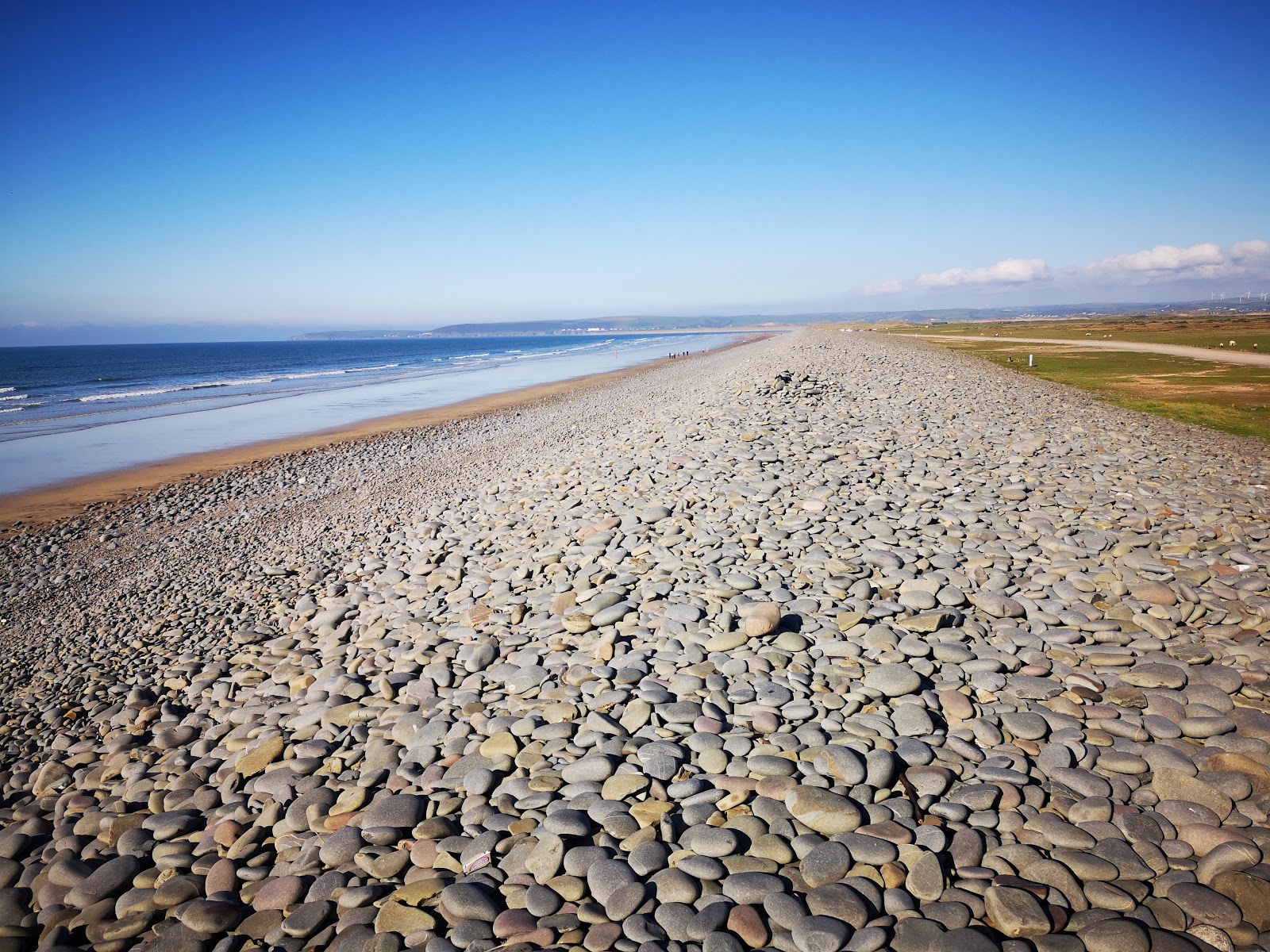 Foto van Westward beach met gemiddeld niveau van netheid