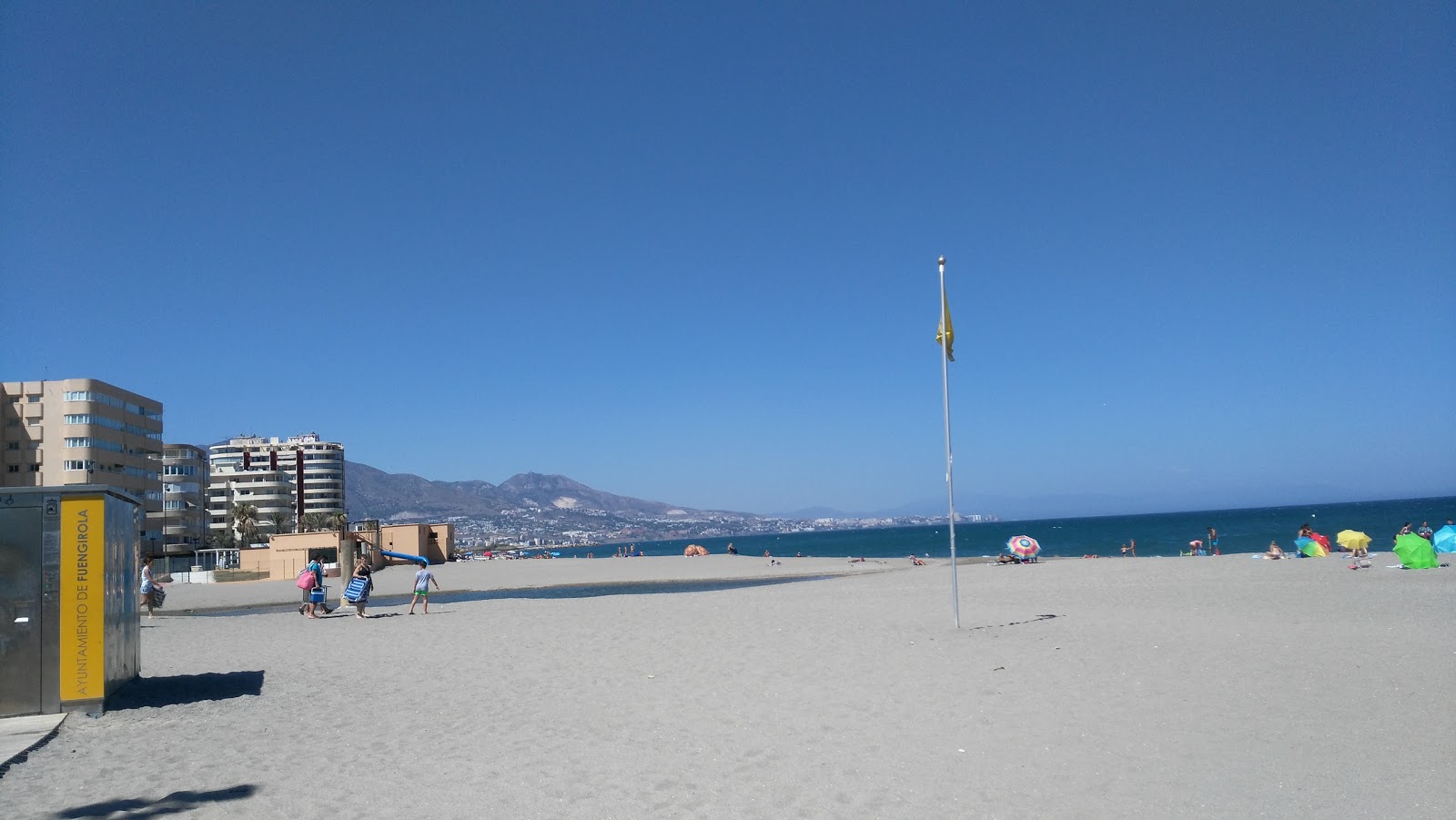 Zdjęcie Playa del Castillo Sohail z poziomem czystości wysoki