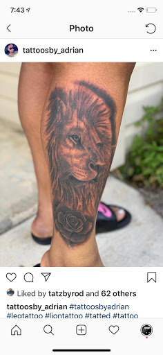 Explore roman numerals tattoo idea, creative tattoo ideas in Hammond, available at Famous Ink, Inc.