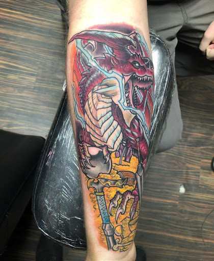 Tattoo Shop «Skin Factory Tattoo & Body Piercing», reviews and photos, 3130 E Sunset Rd B, Las Vegas, NV 89120, USA