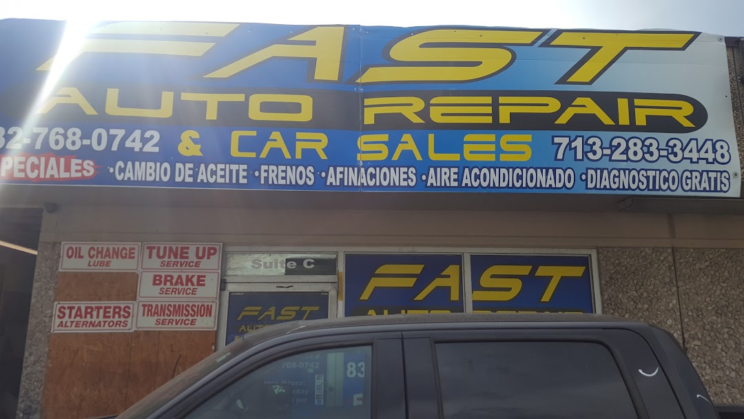 Fast Auto Repair