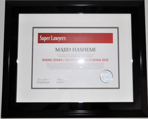 Personal Injury Attorney «Hashemi Law Group», reviews and photos