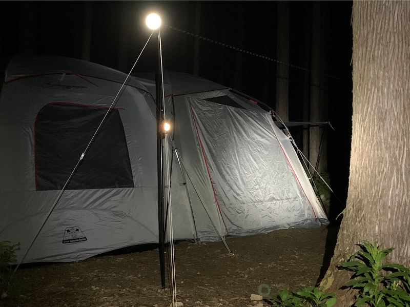 キャンプ Outdoor Life Campground・アウトドアライフ・キャンプ場
