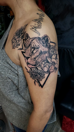 Explore small black tattoo ideas, creative tattoo ideas in Tarpon Springs, available at Tarpon Springs Tattoo Co.,Llc