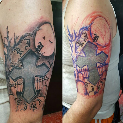 Tattoo Shop «Fully Loaded Ink LLC», reviews and photos, 366 Six Flags Dr #50, Austell, GA 30168, USA