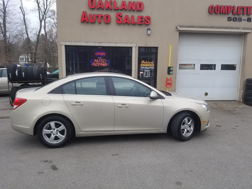 Used Car Dealer «Oakland Auto Sales», reviews and photos, 214 Tremont St, Taunton, MA 02780, USA