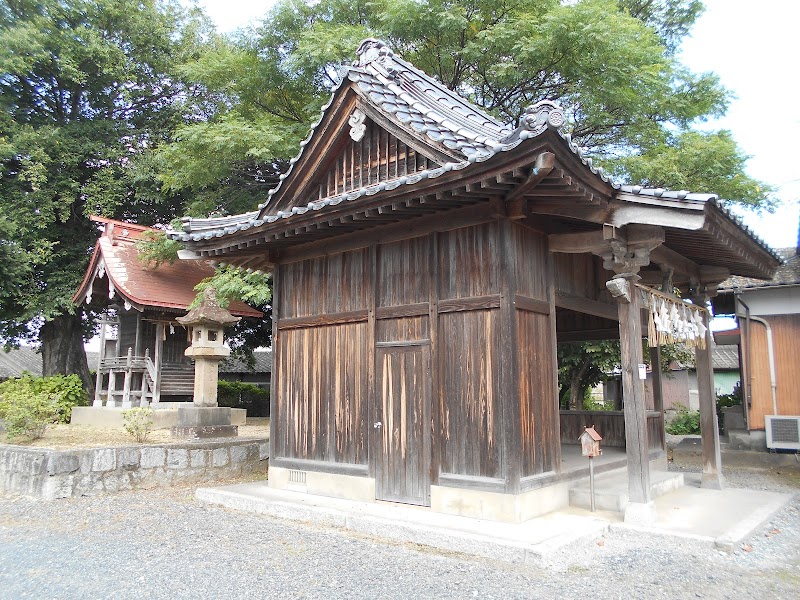 今井 北山宮神社