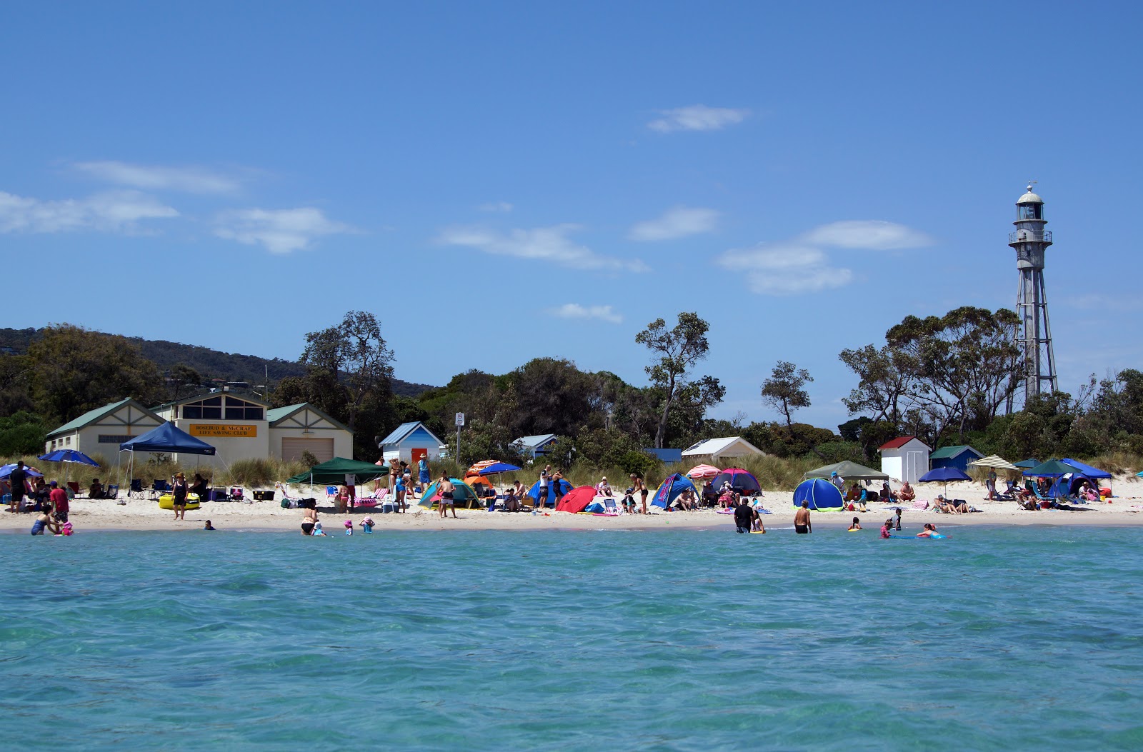 Foto von McCrae Beach - beliebter Ort unter Entspannungskennern