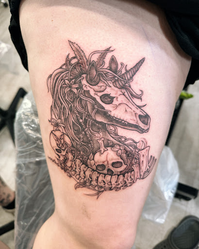 Explore mens rib tattoo ideas, creative tattoo ideas in Titusville, available at Titusville Tattoo Shop & Piercing Studio