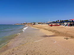 Spiaggia di Caucana'in fotoğrafı çok temiz temizlik seviyesi ile
