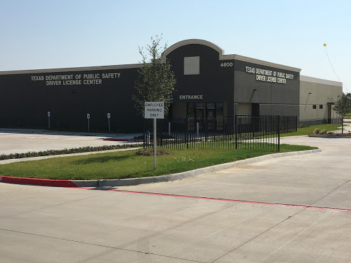 Department of motor vehicles Denton