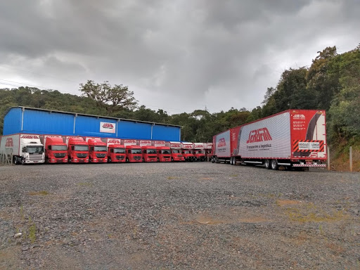 Logo da empresa - Serafim Transportes