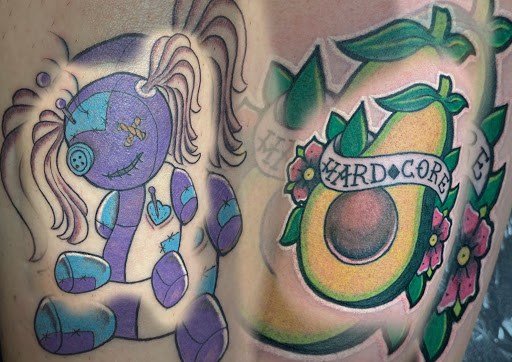 Tattoo Shop «Body Expressions Tattoo Studio», reviews and photos, 406 E Kingsbury St, Seguin, TX 78155, USA