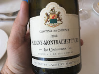 Vin du Restaurant français Auprès du Clocher à Pommard - n°7