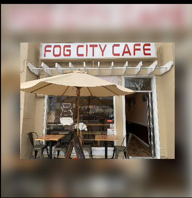 Fog City Cafe