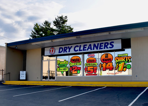 TJ Dry Cleaners in Cincinnati, Ohio