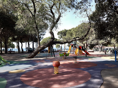 Parc De La Pinède à Antibes