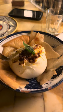 Burrata du Restaurant italien Pink Mamma à Paris - n°16